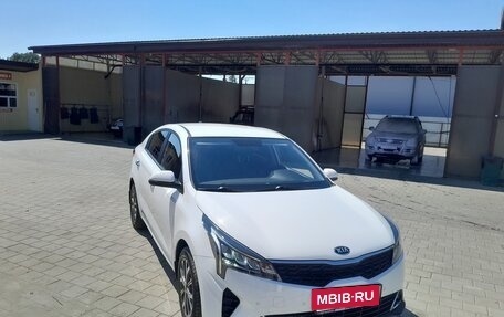KIA Rio IV, 2021 год, 2 100 000 рублей, 4 фотография