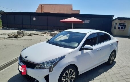 KIA Rio IV, 2021 год, 2 100 000 рублей, 2 фотография