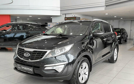 KIA Sportage III, 2013 год, 1 201 000 рублей, 5 фотография