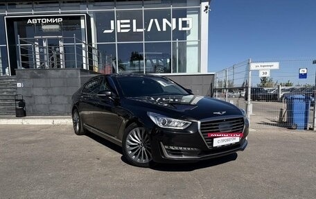 Genesis G90 I рестайлинг, 2018 год, 2 100 000 рублей, 3 фотография