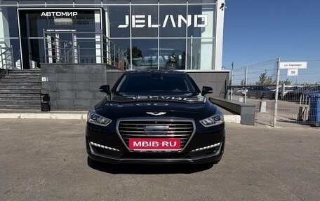 Genesis G90 I рестайлинг, 2018 год, 2 100 000 рублей, 2 фотография