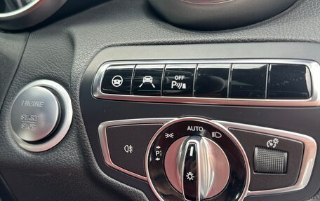 Mercedes-Benz C-Класс, 2016 год, 2 590 000 рублей, 29 фотография