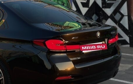 BMW 5 серия, 2017 год, 3 000 000 рублей, 19 фотография