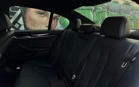 BMW 5 серия, 2017 год, 3 000 000 рублей, 34 фотография