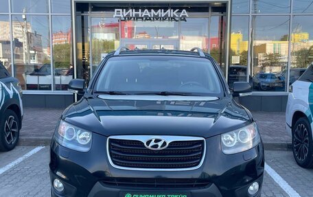 Hyundai Santa Fe III рестайлинг, 2011 год, 1 244 000 рублей, 2 фотография
