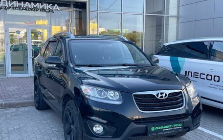 Hyundai Santa Fe III рестайлинг, 2011 год, 1 244 000 рублей, 3 фотография