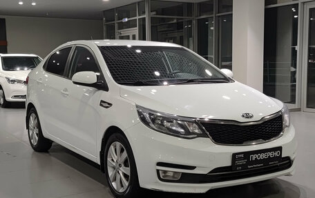 KIA Rio III рестайлинг, 2017 год, 1 035 000 рублей, 3 фотография