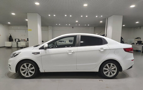 KIA Rio III рестайлинг, 2017 год, 1 035 000 рублей, 10 фотография