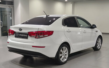 KIA Rio III рестайлинг, 2017 год, 1 035 000 рублей, 6 фотография