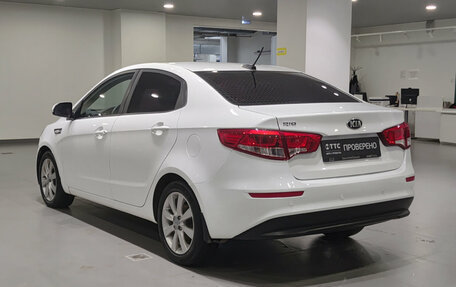 KIA Rio III рестайлинг, 2017 год, 1 035 000 рублей, 8 фотография