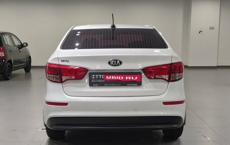 KIA Rio III рестайлинг, 2017 год, 1 035 000 рублей, 7 фотография