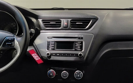 KIA Rio III рестайлинг, 2017 год, 1 035 000 рублей, 18 фотография