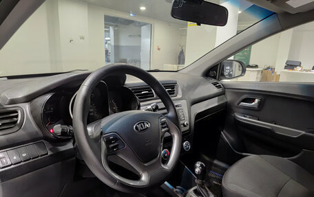KIA Rio III рестайлинг, 2017 год, 1 035 000 рублей, 20 фотография