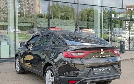 Renault Arkana I, 2019 год, 1 505 000 рублей, 8 фотография