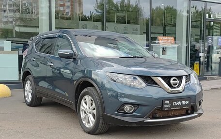Nissan X-Trail, 2017 год, 1 845 000 рублей, 3 фотография