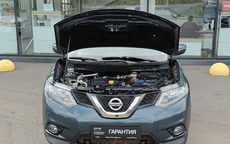 Nissan X-Trail, 2017 год, 1 845 000 рублей, 11 фотография