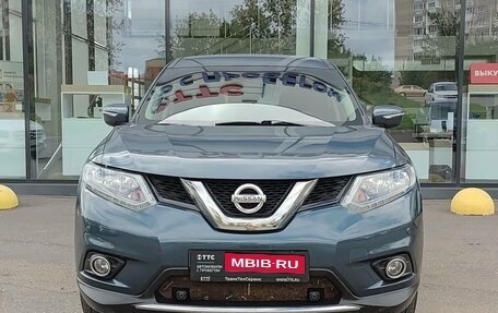 Nissan X-Trail, 2017 год, 1 845 000 рублей, 2 фотография