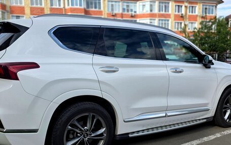 Hyundai Santa Fe IV, 2019 год, 3 050 000 рублей, 7 фотография
