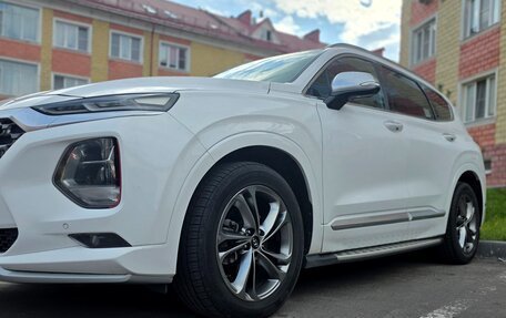 Hyundai Santa Fe IV, 2019 год, 3 050 000 рублей, 5 фотография
