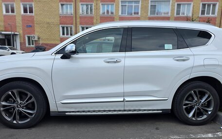Hyundai Santa Fe IV, 2019 год, 3 050 000 рублей, 4 фотография