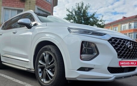 Hyundai Santa Fe IV, 2019 год, 3 050 000 рублей, 6 фотография