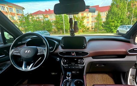 Hyundai Santa Fe IV, 2019 год, 3 050 000 рублей, 10 фотография