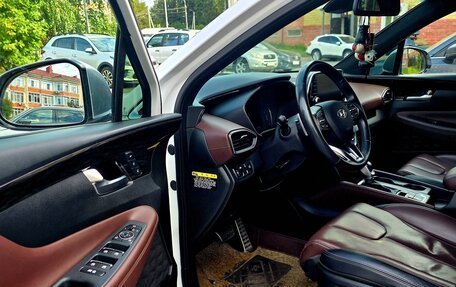 Hyundai Santa Fe IV, 2019 год, 3 050 000 рублей, 17 фотография