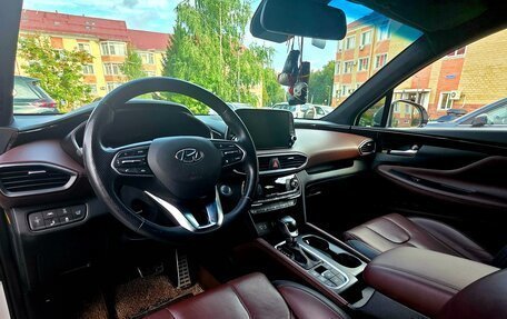 Hyundai Santa Fe IV, 2019 год, 3 050 000 рублей, 16 фотография