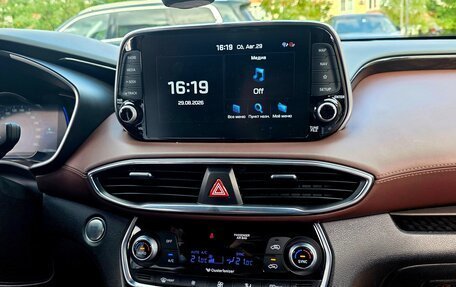 Hyundai Santa Fe IV, 2019 год, 3 050 000 рублей, 22 фотография