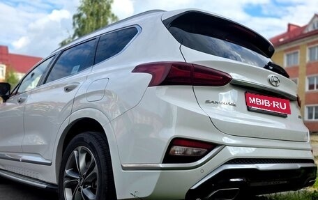 Hyundai Santa Fe IV, 2019 год, 3 050 000 рублей, 9 фотография