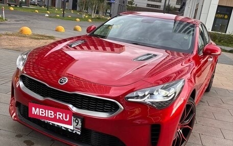 KIA Stinger I, 2018 год, 2 350 000 рублей, 5 фотография
