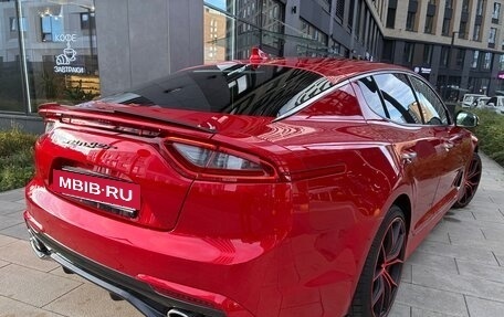 KIA Stinger I, 2018 год, 2 350 000 рублей, 7 фотография