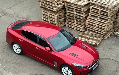 KIA Stinger I, 2018 год, 2 350 000 рублей, 27 фотография