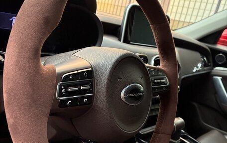 KIA Stinger I, 2018 год, 2 350 000 рублей, 22 фотография