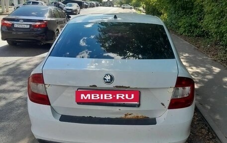 Skoda Rapid I, 2014 год, 470 000 рублей, 3 фотография