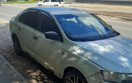 Skoda Rapid I, 2014 год, 470 000 рублей, 4 фотография