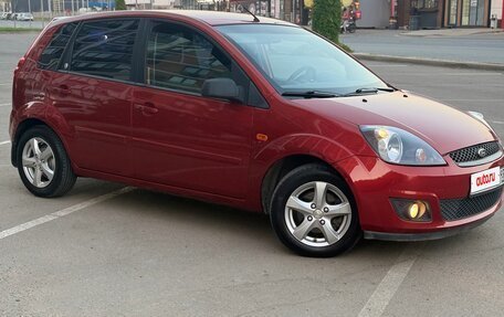 Ford Fiesta, 2007 год, 485 000 рублей, 2 фотография