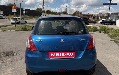 Suzuki Swift IV, 2011 год, 630 000 рублей, 3 фотография