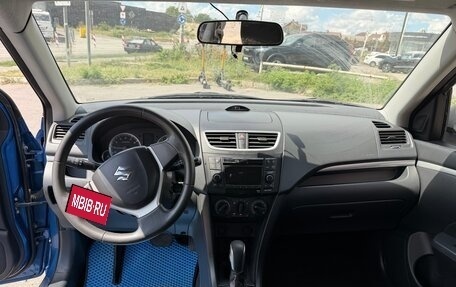 Suzuki Swift IV, 2011 год, 630 000 рублей, 10 фотография