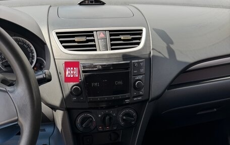Suzuki Swift IV, 2011 год, 630 000 рублей, 12 фотография