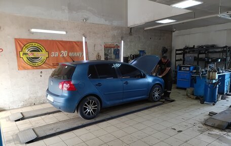 Volkswagen Golf V, 2006 год, 185 000 рублей, 9 фотография