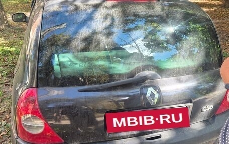 Renault Clio III, 2002 год, 250 000 рублей, 4 фотография