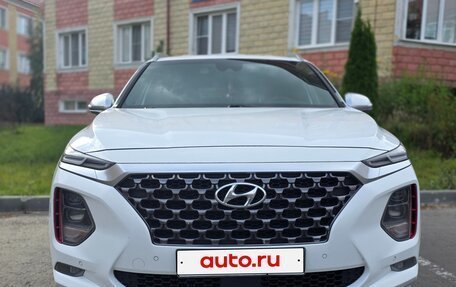 Hyundai Santa Fe IV, 2019 год, 3 050 000 рублей, 2 фотография