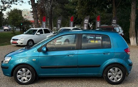 Hyundai Getz I рестайлинг, 2005 год, 380 000 рублей, 3 фотография