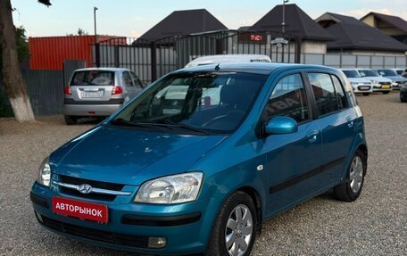 Hyundai Getz I рестайлинг, 2005 год, 380 000 рублей, 5 фотография