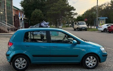 Hyundai Getz I рестайлинг, 2005 год, 380 000 рублей, 7 фотография