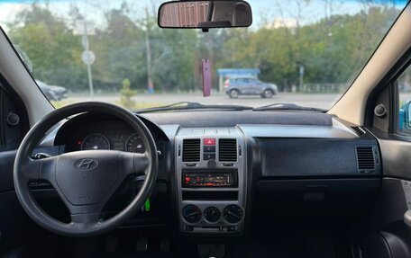 Hyundai Getz I рестайлинг, 2005 год, 380 000 рублей, 10 фотография