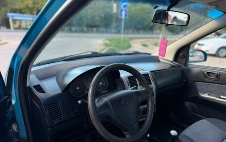 Hyundai Getz I рестайлинг, 2005 год, 380 000 рублей, 9 фотография