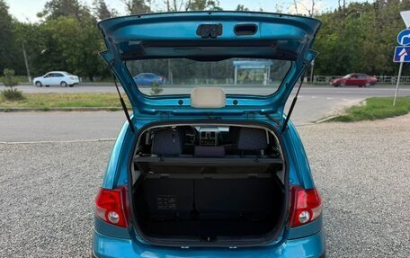 Hyundai Getz I рестайлинг, 2005 год, 380 000 рублей, 16 фотография