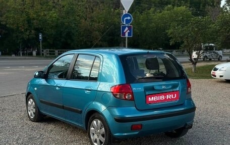 Hyundai Getz I рестайлинг, 2005 год, 380 000 рублей, 4 фотография